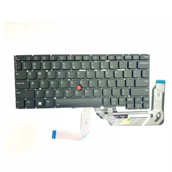 Tastatura Laptop, Lenovo, Thinkpad X13 Gen 4 Type 21EX, 21EY, 21J3, 21J4, iluminata, neagra, layout US