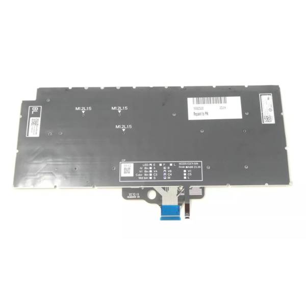 Tastatura Laptop, Dell, Latitude 7350, 2DJVH, 02DJVH, iluminata, layout US