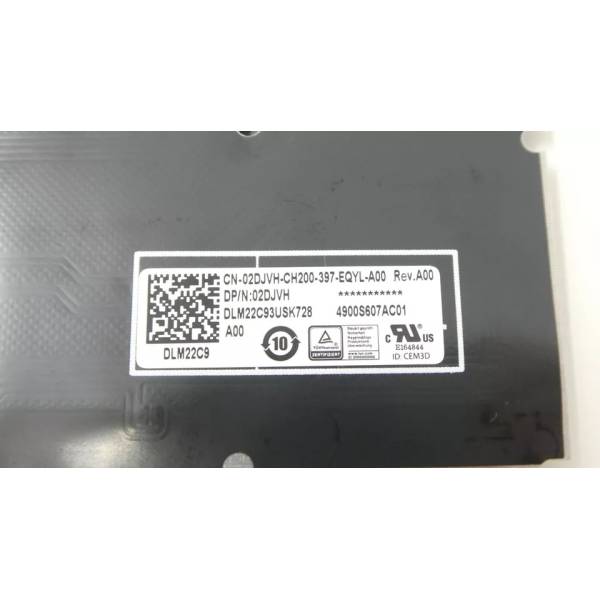 Tastatura Laptop, Dell, Latitude 7350, 2DJVH, 02DJVH, iluminata, layout US