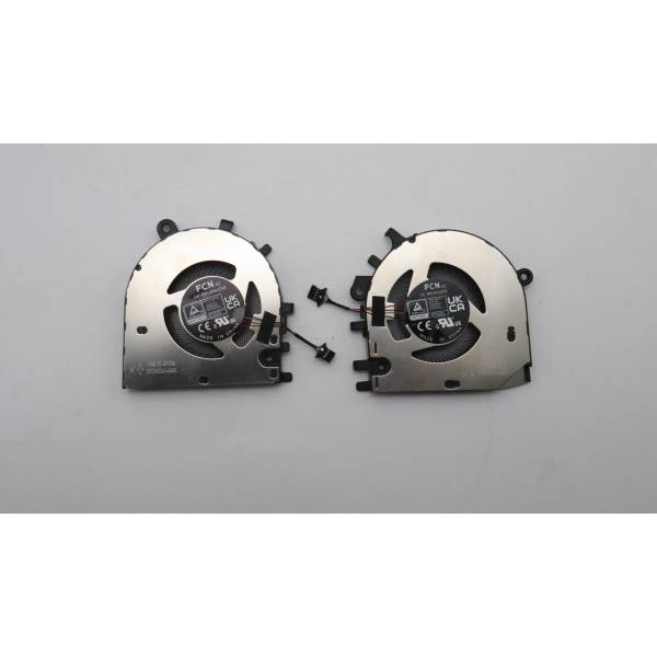 Set coolere Laptop, Lenovo, IdeaPad Pro 5 14IRH8 Type 83AL, 5F10S14080, DFS5H22404666S-FQHK, DFS5K12114262S-FQHL, 5V, 0.5A