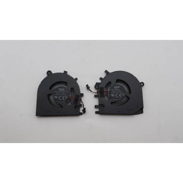 Set coolere Laptop, Lenovo, IdeaPad Pro 5 14IRH8 Type 83AL, 5F10S14080, DFS5H22404666S-FQHK, DFS5K12114262S-FQHL, 5V, 0.5A