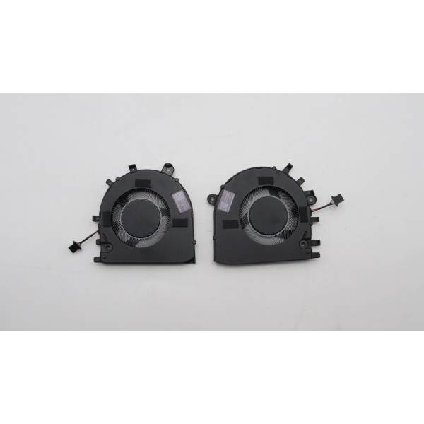 Set coolere Laptop, Lenovo, IdeaPad Pro 5 14IRH8 Type 83AL, 5F10S14080, DFS5H22404666S-FQHK, DFS5K12114262S-FQHL, 5V, 0.5A