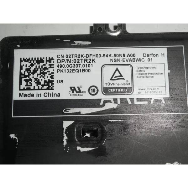 Tastatura Laptop, Dell, Latitude 5200, 2TR2K, 02TR2K, iluminata, layout US