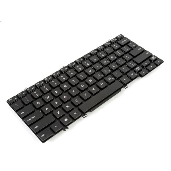 Tastatura Laptop, Dell, Latitude 7300, 2TR2K, 02TR2K, iluminata, layout US