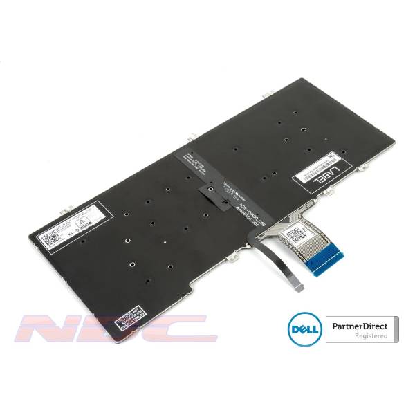 Tastatura Laptop, Dell, Latitude 5200, 2TR2K, 02TR2K, iluminata, layout US
