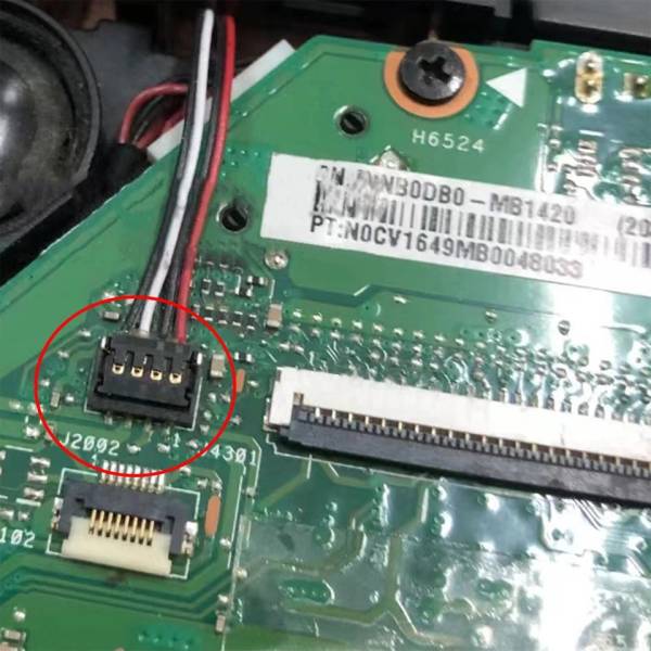 Difuzoare (boxe) Laptop, Asus, R510I, R510IU, R510IK, R510VX, conector 4 pini ingust