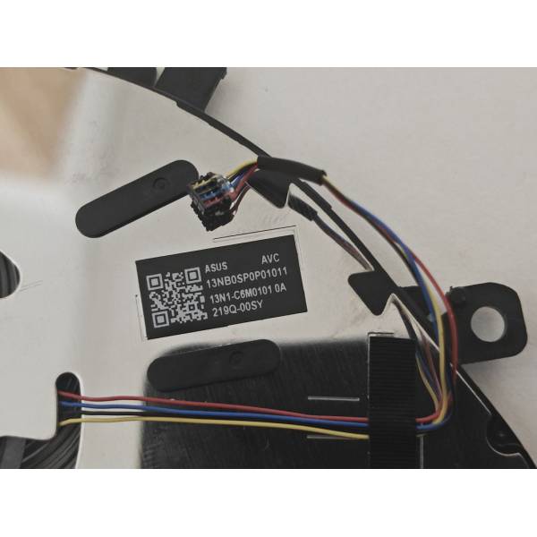 Cooler Laptop, Asus, VivoBook S13 S333E, S333EA, S333J, S333JA, S333JP, S333JQ, 13NB0SP0P01011, BAPA0705R5HY016, 13N1-C6M0101, 5V, 0.50A