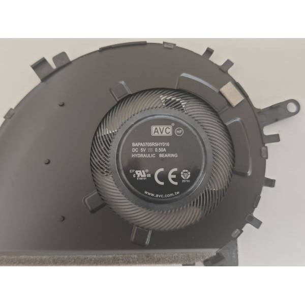 Cooler Laptop, Asus, VivoBook S13 S333E, S333EA, S333J, S333JA, S333JP, S333JQ, 13NB0SP0P01011, BAPA0705R5HY016, 13N1-C6M0101, 5V, 0.50A
