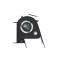 Cooler placa video Laptop, Asus, ZenBook Pro 14 OLED UX6404, UX6404V, UX6404VI, UX6404VV, 13NB0Z80T03011, DFSCL42P065932-FQ0C, DQ5DC97E000A, 12V, 0.6A, GPU