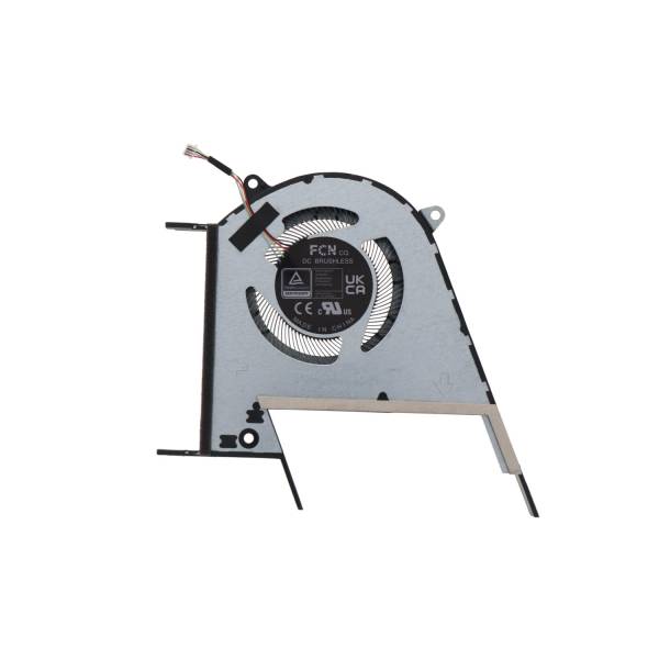 Cooler procesor Laptop, Asus, ZenBook Pro 14 OLED UX6404, UX6404V, UX6404VI, UX6404VV, 13NB0Z80T02011, DFSCL42P165932-FQ0B, DQ5DC17E000A, 12V, 0.6A, CPU