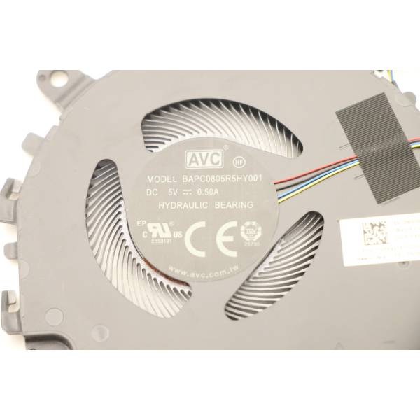 Cooler Laptop, Lenovo, IdeaPad 1 14IAU7 Type 82QC, 83AF, 5F10S14007, DFS5K12B159A1K-FP6R, DC28000HDF0, 5V, 0.5A