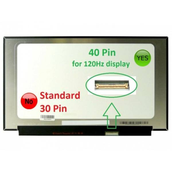 Display Laptop, Lenovo, Legion 5-15ARH05H Type 82B1, 5D10W86614, NV156FHM-NX1 V8.0, B156HAN13.1, 15.6 inch, LED, slim, Full HD, 1920x1080, IPS, 350mm latime, 120Hz, 40 pini Display Laptop, Lenovo, Legion 5-15ARH05H Type 82B1, 5D10W86614, NV156FHM-NX1 V8.0, B156HAN13.1, 15.6 inch, LED, slim, Full HD, 1920x1080, IPS, 350mm latime, 120Hz, 40 pini