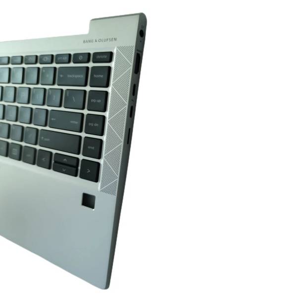 Carcasa superioara cu tastatura palmrest Laptop, HP, EliteBook 745 G8, M07090-001, M36312-001, 6070B1847701, iluminata, layout US