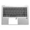 Carcasa superioara cu tastatura palmrest Laptop, HP, EliteBook 745 G8, M07090-001, M36312-001, 6070B1847701, iluminata, layout US