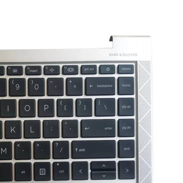 Carcasa superioara cu tastatura palmrest Laptop, HP, EliteBook 745 G8, M07090-001, M36312-001, 6070B1847701, iluminata, layout US