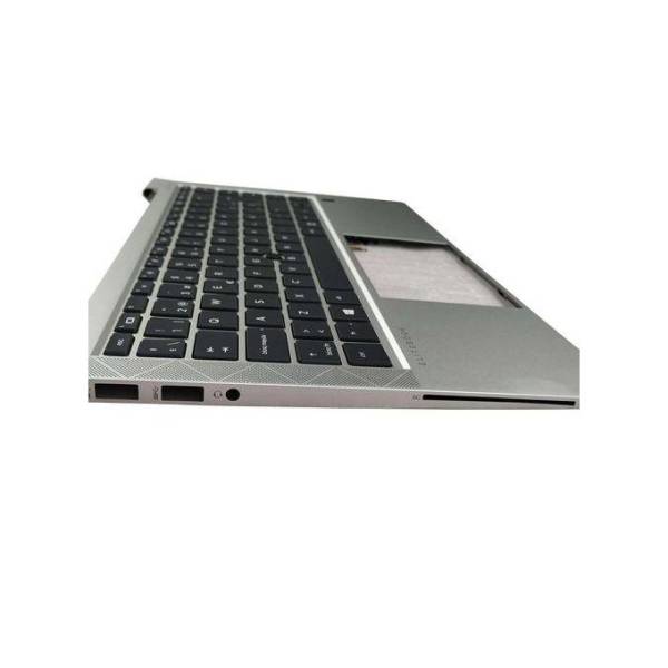 Carcasa superioara cu tastatura palmrest Laptop, HP, EliteBook 745 G8, M07090-001, M36312-001, 6070B1847701, iluminata, layout US