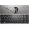 Tastatura Laptop, Lenovo, B580 Type 4377, 4720, rama neagra, layout US