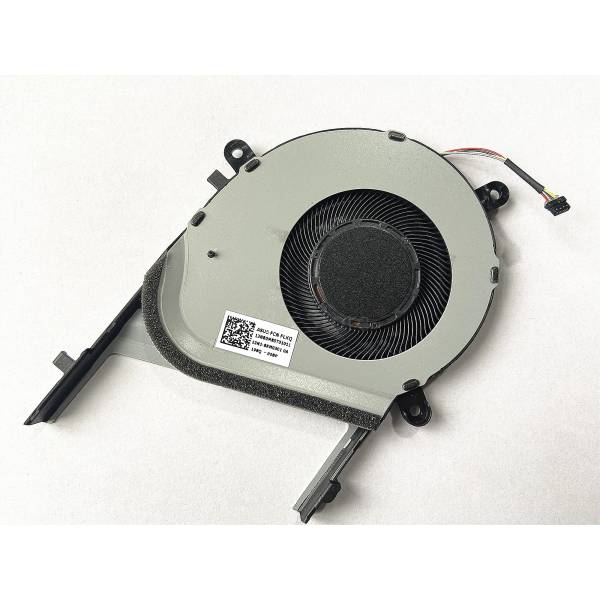 Cooler procesor Laptop 2in1, Asus, ZenBook Flip 15 UX562FDX, 13NB0M80T01011, DFS5K122141613-FLKQ, 13N1-8KM0301, 5V, 0.5A, CPU