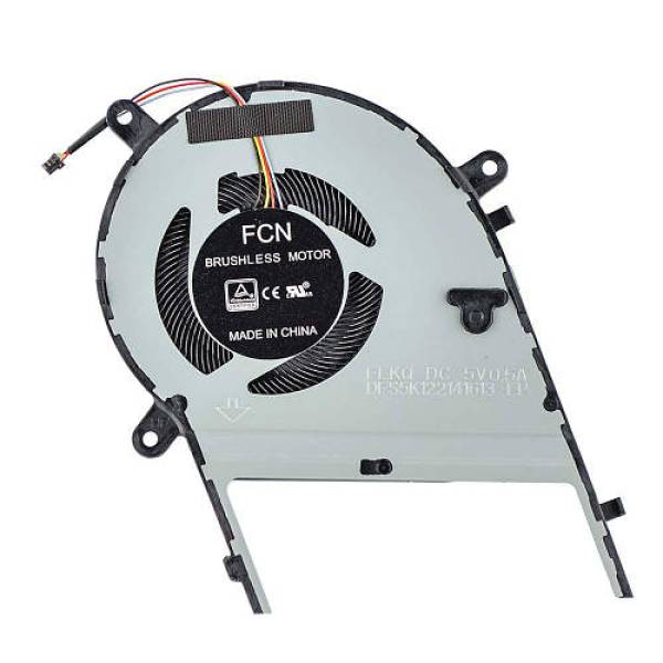 Cooler procesor Laptop 2in1, Asus, ZenBook Flip 15 UX562FDX, 13NB0M80T01011, DFS5K122141613-FLKQ, 13N1-8KM0301, 5V, 0.5A, CPU