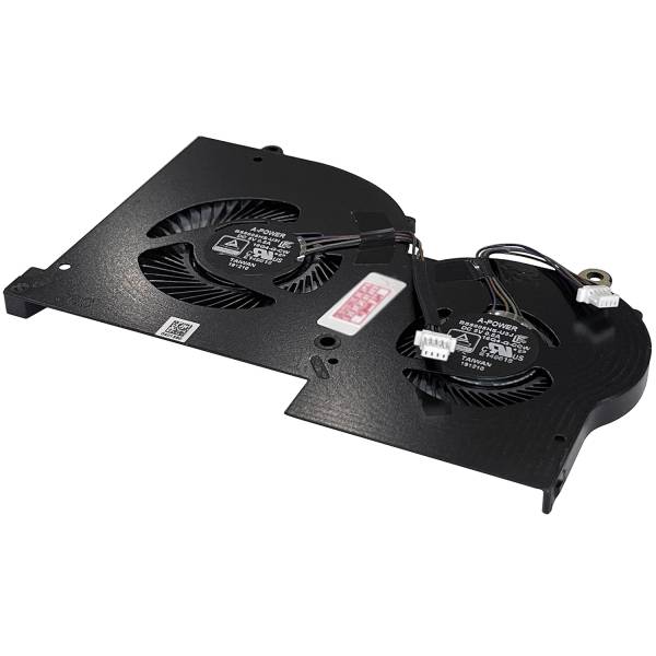 Cooler placa video Laptop Gaming, MSI, GS65 Stealth 8SE, 8SD, 8SF, 8SG, 9SD, 9SG, MS-16Q4, BS5005HS-U31, BS5005HS-U3J, 16Q4-G-CW, 16Q4-G-CCW, 5V, 0.5A, GPU