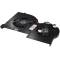 Cooler placa video Laptop Gaming, MSI, GS65 Stealth 8SE, 8SD, 8SF, 8SG, 9SD, 9SG, MS-16Q4, BS5005HS-U31, BS5005HS-U3J, 16Q4-G-CW, 16Q4-G-CCW, 5V, 0.5A, GPU
