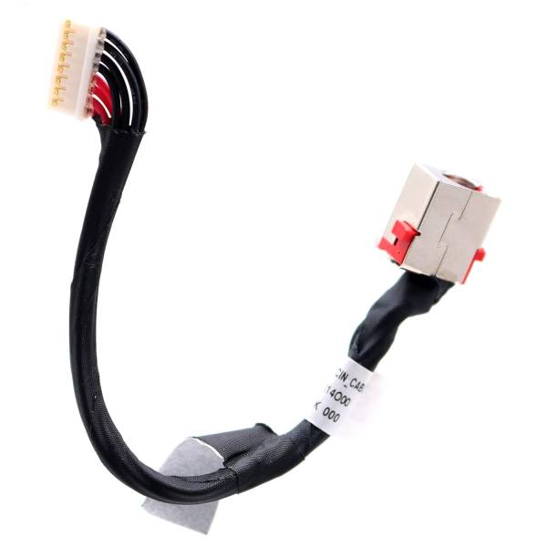 Mufa alimentare Laptop Gaming, Acer, Nitro 5 AN515-52, AN515-54, AN515-55, 50.Q5BN2.001, DC301014000, DC301014O00, EH50F DCIN CABLE 180W, 8 pini, 12cm
