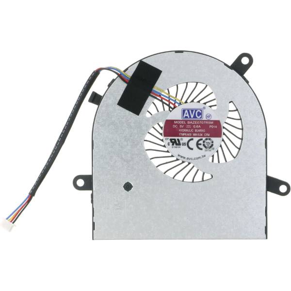 Cooler Desktop All In One (AIO), Dell, Inspiron 27 7700, 7790, 01TMP6, 1TMP6, BAZE0707R5M-P014, CB0058, PVB070B05H-P01-AE, BSC0705HA-00, 5V, 0.6A