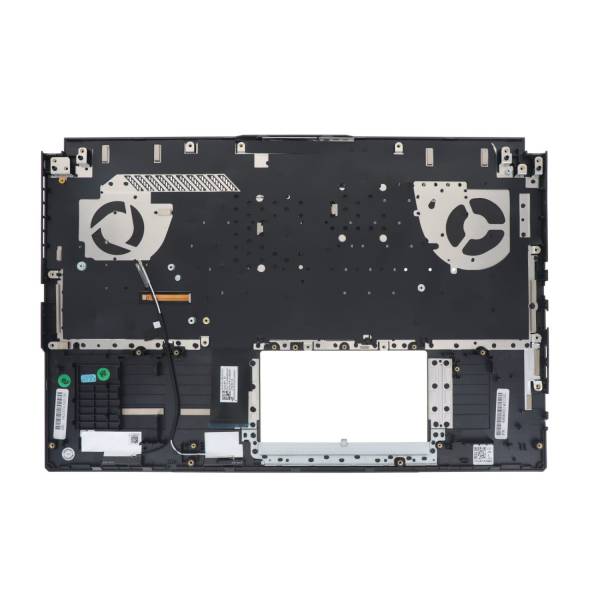 Carcasa superioara cu tastatura palmrest Laptop Gaming, Asus, TUF A17 FA707N, FA707NU, FA707NUR, FA707NV, FA707NVR, 90NR09I2-R31UI1, FA707RC-1B, 33NJKTAJNB0, iluminata, layout US