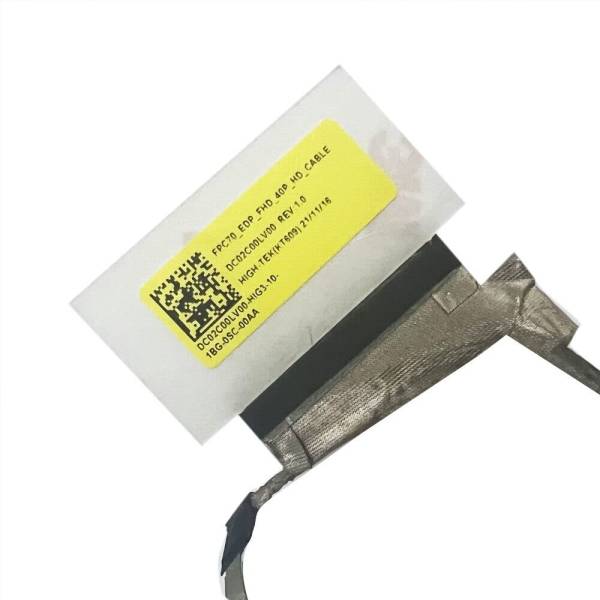 Cablu video LVDS Laptop Gaming, HP, Pavilion 17-CD, 17T-CD, TPN-C142, L57169-001, DC02C00LV00, FPC70 EDP FHD 40P HD Cable