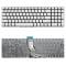 Tastatura Laptop, HP, Pavilion 17-W, 17T-W, TPN-Q174, argintie, layout US