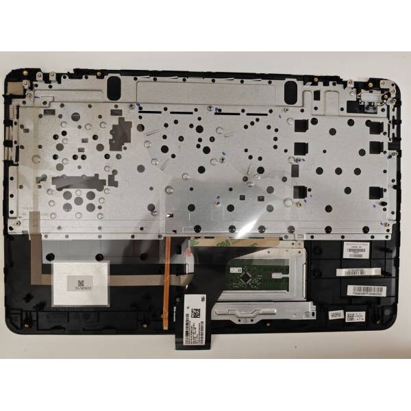 Carcasa superioara cu tastatura palmrest Laptop, HP, Pavilion 15-DP, L43006-001, EAG3501302N, iluminata, layout US