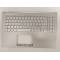 Carcasa superioara cu tastatura palmrest Laptop, Asus, VivoBook 15 X509F, X509FA, X509FAC, X509FB, X509FJ, X509FL, 90NB0Q31-R32UK0, X509MA-1S, 13NB0MZ1P04016-3, 39XKRTAJN30, FBXKR009010, argintie, layout UK Carcasa superioara cu tastatura palmrest Laptop, Asus, VivoBook 15 X509F, X509FA, X509FAC, X509FB, X509FJ, X509FL, 90NB0Q31-R32UK0, X509MA-1S, 13NB0MZ1P04016-3, 39XKRTAJN30, FBXKR009010, argintie, layout UK