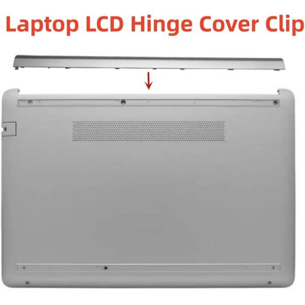 Ornament balamale Laptop, HP, 14-CK, 14-DG, 14-CY, L23161-001, argintiu