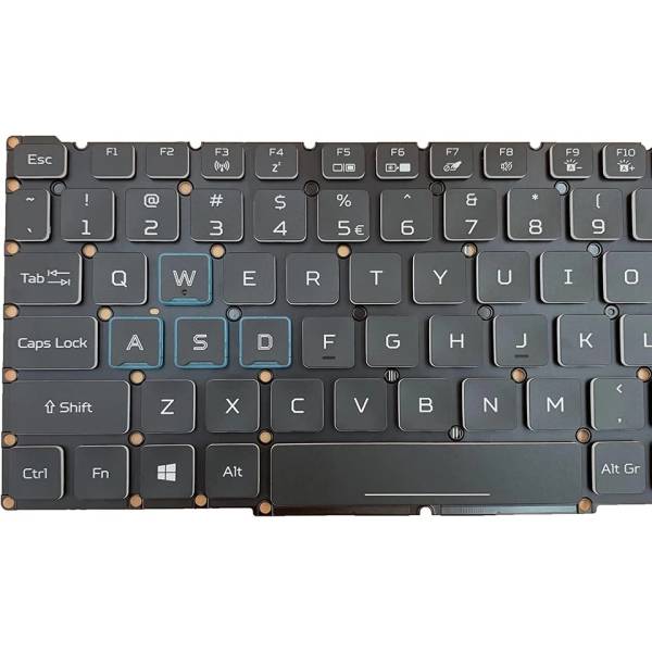 Tastatura Laptop, Acer, Nitro 5 AN515-54, AN515-43, AN517-51, AN715-51, RGB, US