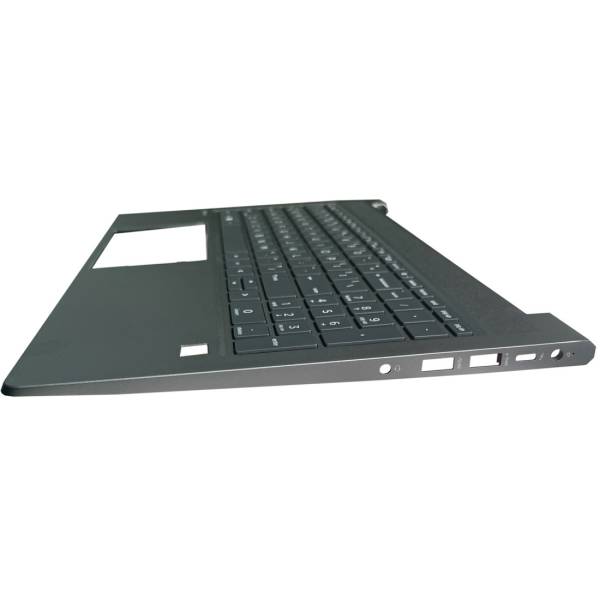 Carcasa superioara cu tastatura palmrest Laptop, HP, Zbook Power 15 G9, N06912-001, N06912-B31, N06912-031, 3IXW5TATPC0, iluminata, layout US