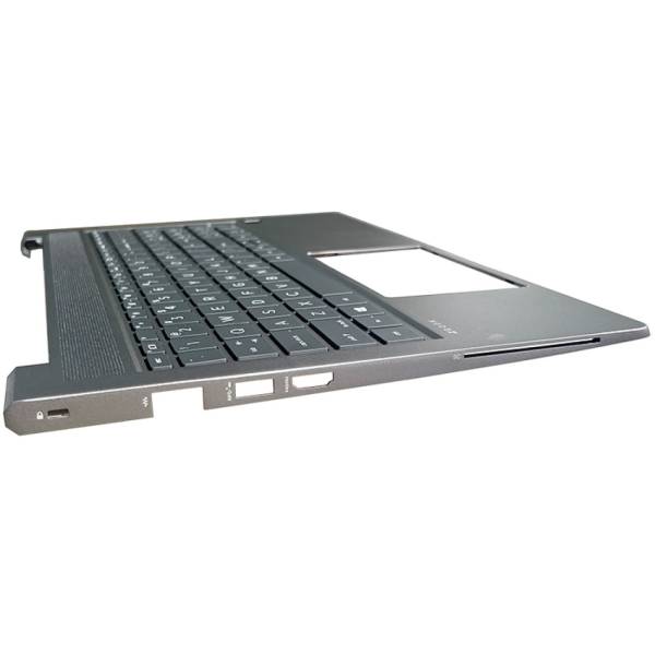 Carcasa superioara cu tastatura palmrest Laptop, HP, Zbook Power 15 G9, N06912-001, N06912-B31, N06912-031, 3IXW5TATPC0, iluminata, layout US