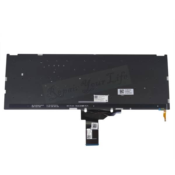 Tastatura Laptop, Asus, VivoBook 15 X545F, X545FA, X545FB, X545FJ, iluminata, neagra, layout US