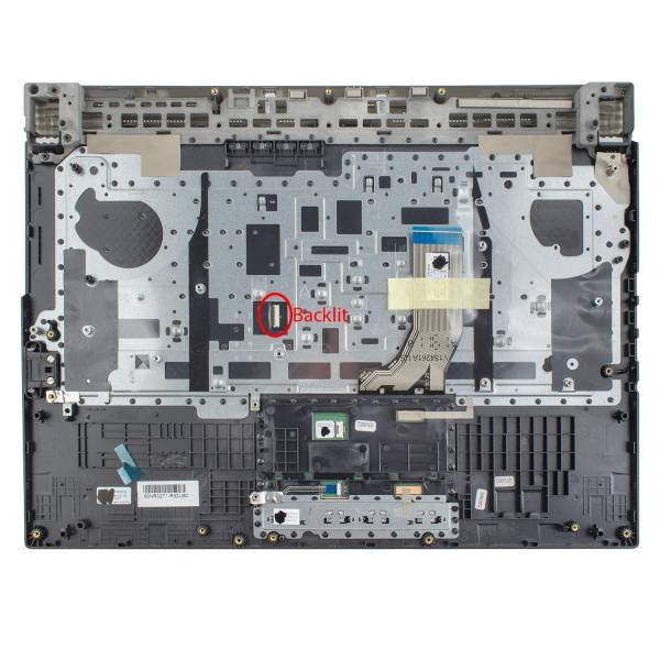 Carcasa superioara cu tastatura palmrest Laptop Gaming, Asus, ROG Strix Scar 15 G532L, G532LV, G532LW, G532LWS, 90NR02T1-R32US0, 6051B1401301, G532LWS-1A, iluminata RGB, layout US