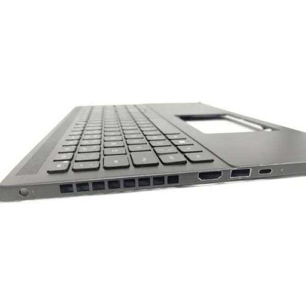 Carcasa superioara cu tastatura palmrest Laptop, Dell, Vostro 7620, 7625, 0KPY93, KPY93, 460.0QC03.0003, iluminata, layout US