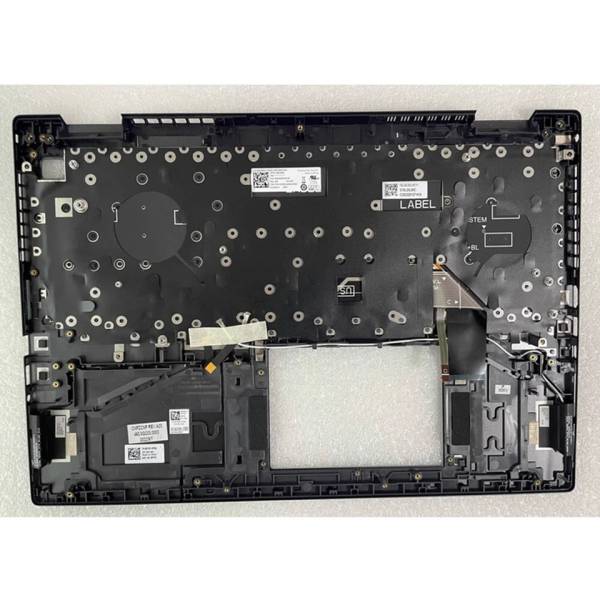 Carcasa superioara cu tastatura palmrest Laptop, Dell, Vostro 7620, 7625, 0KPY93, KPY93, 460.0QC03.0003, iluminata, layout US