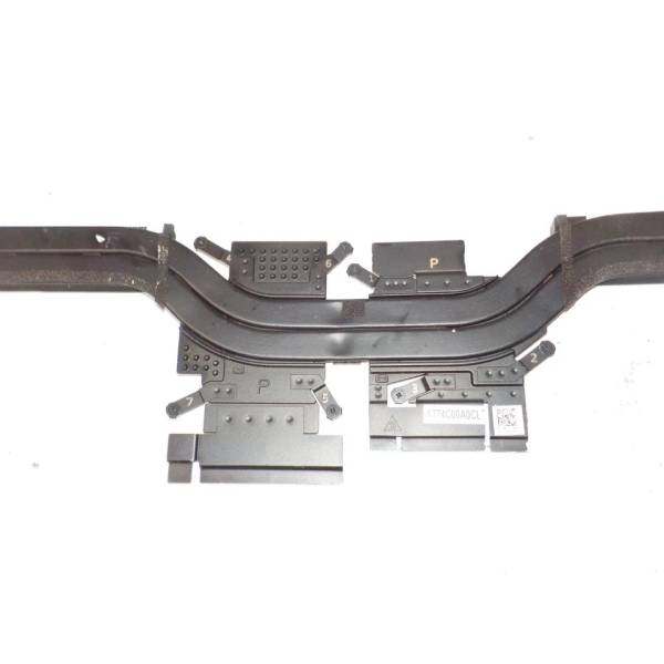 Radiator Laptop, Dell, Precision 16 5680, N81P, 02XY5C, 2XY5C, AT74C00A0CL Radiator Laptop, Dell, Precision 16 5680, N81P, 02XY5C, 2XY5C, AT74C00A0CL