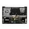Carcasa superioara cu tastatura palmrest Laptop, Lenovo, Yoga, Slim 6 14IAP8 Type 82WU, 5CB1J75992, argintie, layout US