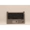 Carcasa superioara cu tastatura palmrest Laptop, Lenovo, Thinkpad E14 Gen 2 Type 20T6, 20T7, 20TA, 20T6, 20T7, 5M11H52925, AP1HJ0005G0AYL, AM226000300, iluminata, argintie, layout UK