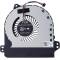 Cooler placa video Laptop, Asus, ROG G701V, G701VI, G701VIK, 13NB0E60P05011, 13N1-15P0401, DFS593512MN0T-FJJ5, 12V, 0.7A, GPU