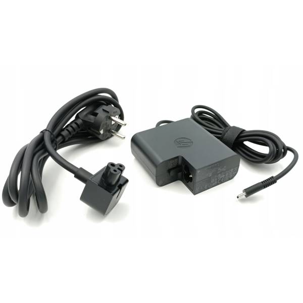 Incarcator Laptop, HP, ChromeBook 14 G6, TPN-CA06, TPN-AA03, L32392-001, L30757-002, 20V, 3.25A, 65W, mufa USB Type-C