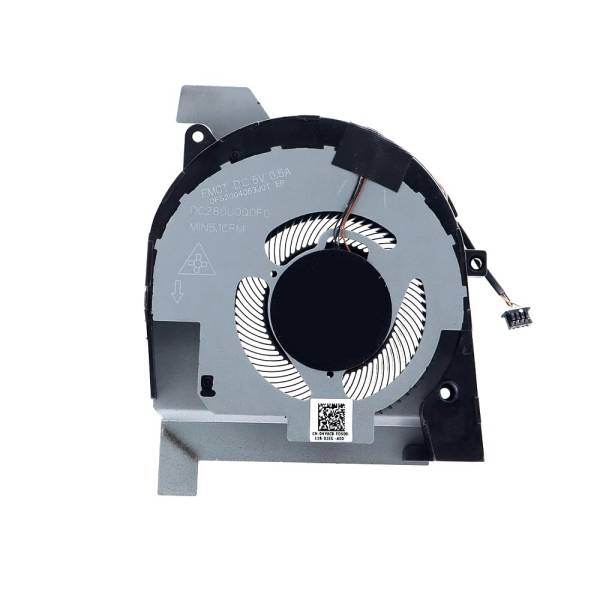 Cooler Laptop, Dell, Precision 3550, P80F, P80F002, 058FXF, 58FXF, EG50060S1-C480-S9A, DC2800000SL, Discret Graphics, 5V, 0.39A