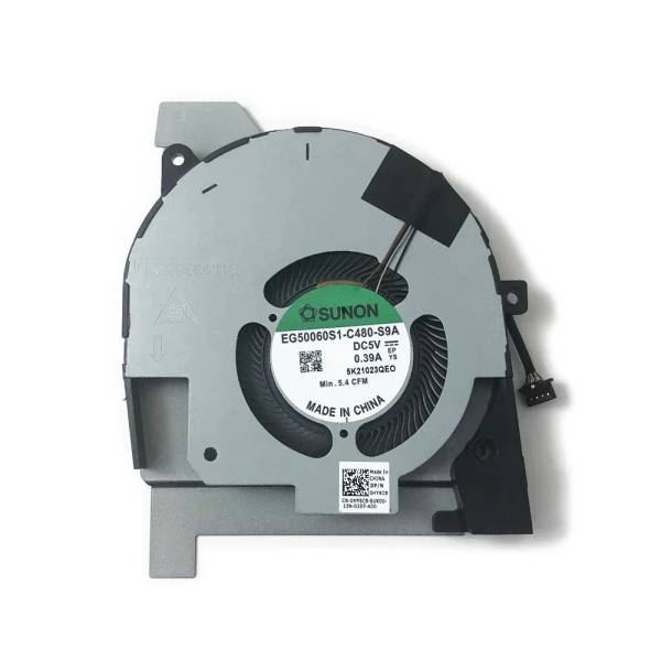 Cooler Laptop, Dell, Precision 3550, P80F, P80F002, 058FXF, 58FXF, EG50060S1-C480-S9A, DC2800000SL, Discret Graphics, 5V, 0.39A