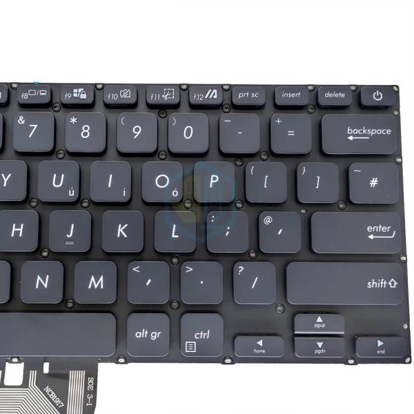 Tastatura Laptop, Asus, VivoBook 14 D409D, D409DA, iluminata, neagra, layout US