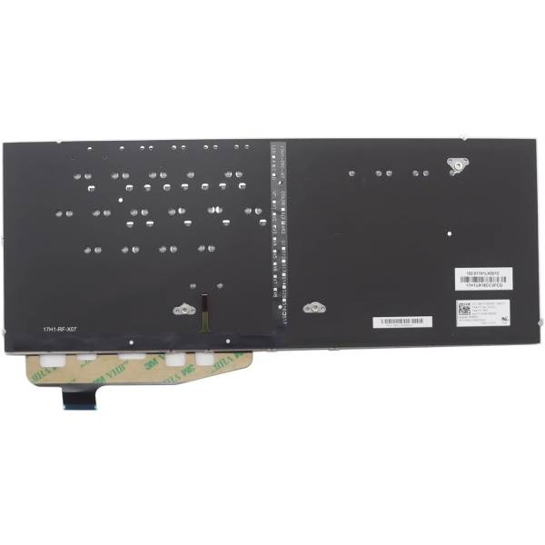 Tastatura Laptop, Asus, ZenBook S UX391F, UX391FA, UX391U, UX391UA, iluminata, albastru inchis, layout US