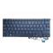 Tastatura Laptop, Asus, ZenBook S UX391F, UX391FA, UX391U, UX391UA, iluminata, albastru inchis, layout US